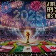 FIFA World Cup 2026 Opening Ceremony Full Epic Show Fireworks Drone Spectacle 4K