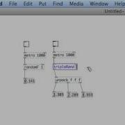 PURE DATA 08 Random Numbers