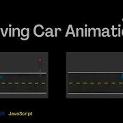 1 Moving Car With Traffic Light Animation Using Html CSS JavaScript Webdevelopment Animation