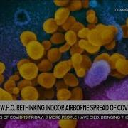 WHO Rethinking Indoor Airborne Spread Of COVID 19