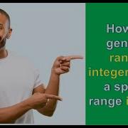 Show Me HOW DO I GENERATE RANDOM NUMBERS WITHIN A SPECIFIC RANGE IN JAVA