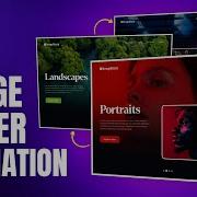 Create ADVANCED Image Slider Animation In Figma Figma Tutorial