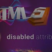 HTML For Beginners 56 Disabled Attribute