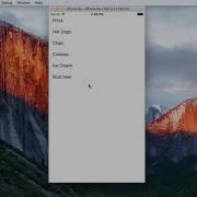 UITableView Application Tutorial Swift 2