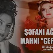 Ölümünü Duyan Şəfa Hüseynovanın Nakam Həyatı Geri Dön Mahnısını Görün Kimə Həsr Edib