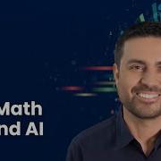 Специализация Математика для машинного обучения и науки о данных от DeepLearning AI