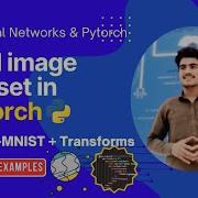 PyTorch Dataset Transforms Tutorial Fashion MNIST Lecture 6 Pytorch Machinelearning