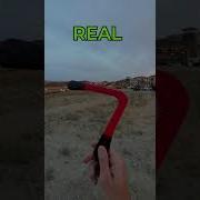 3d Printed Boomerang Vs Real