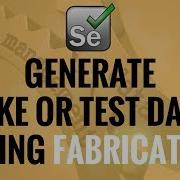 11 Generate Fake Or Test Data Using FABRICATOR API In JAVA