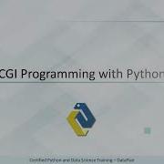 CGI Programming With Python