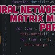 10 6 Neural Networks Matrix Math Part 1 The Nature Of Code