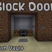 Minecraft Bukkit Plugin Block Door Secret Doors With Any Block