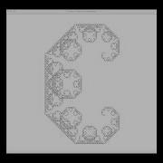 Recursive Step Of Drawing Lévy C Curve Python Turtle Project