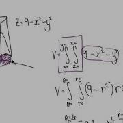 Video 3224 9 Calculus 3 Average Value Of A Function Part 1 2