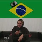 Chase Atlantic Versão Brasil Clinton Cave Respondendo Perguntas 7 Of 30 Rock Sound Legendado