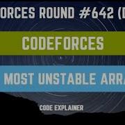 Most Unstable Array Codeforces Round 642 Div 3 C SOLUTION