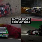 MOTORSPORT BEST OF 2024 CRASHES SPINS FAILS PURE SOUND
