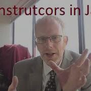 Constructors In Java