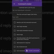 How To Make Command Say In BDFD BDFD Tutorial