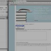 Using The SDW Text Annotation Tool