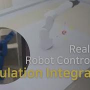 WIM Robotics Real Time Robot Control With Simulation Integration