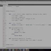Lesson 9 Classes In Python