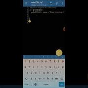 Python Program To Greet User Python3 Programming Shorts Viral Pythontutorial