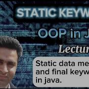Lecture 7 Static Data Members In Java OOP Made Simple Complete Tutorial