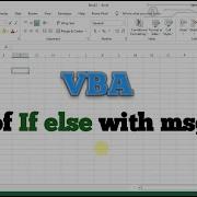 Use Of If Else With Msgbox In VBA In Hindi VBA म If Else क स उपय ग कर