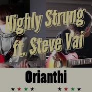 WM뮤직 아카데미 Orianthi Highly Strung Ft Steve Vai Cover