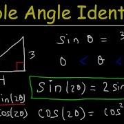 Double Angle Identities Formulas Of Sin Cos Tan Trigonometry