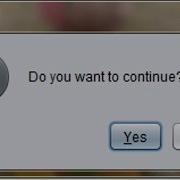 JAVA Swing JOptionPane Confirm Dialog Yes No Option Example In NetBeans