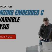 Optimising Embedded C Live Variable Analysis Code Optimization