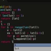 Permutations In Python