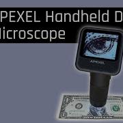 APEXEL Handheld Digital Microscope