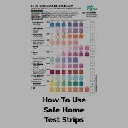 How To Use 12 In 1 Water Test Strips