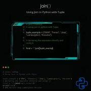 Join With Tuple Python Tutorial Shorts Python Pythonprogramming