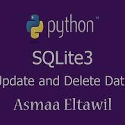 31 Python Tutorial SQLite3 Update And Delete Data دورة بايثون للمبتدئين