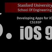 Stanford IOS 9 Lecture 6 Multiple MVCs Segues FaceIt And View Controller Lifecycle