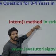 Intern Method In String In Details
