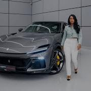 The Purosangue Is The World S First Ferrari SUV