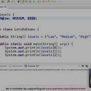 Java Enum Tutorial 96