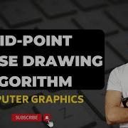 Midpoint Ellipse Drawing Algorithm Computer Graphics
