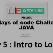 Day 5 Loops 30 Days Of Code Challenge Hackerrank In JAVA