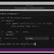 How To Open A File With A Context Manager In Python