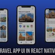 Travel App UI In React Native