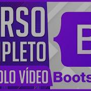 Curso De Bootstrap COMPLETO Crear Página Web Y Subirla A Internet HTML CSS JS