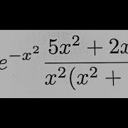 Integral Introducing The Error Function
