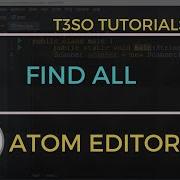 How To Find All Atom Editor Keyboard Shortcuts