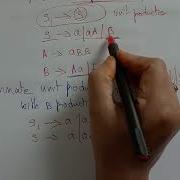 Converting CFG To CNF Example TOC Lec 71 Bhanu Priya